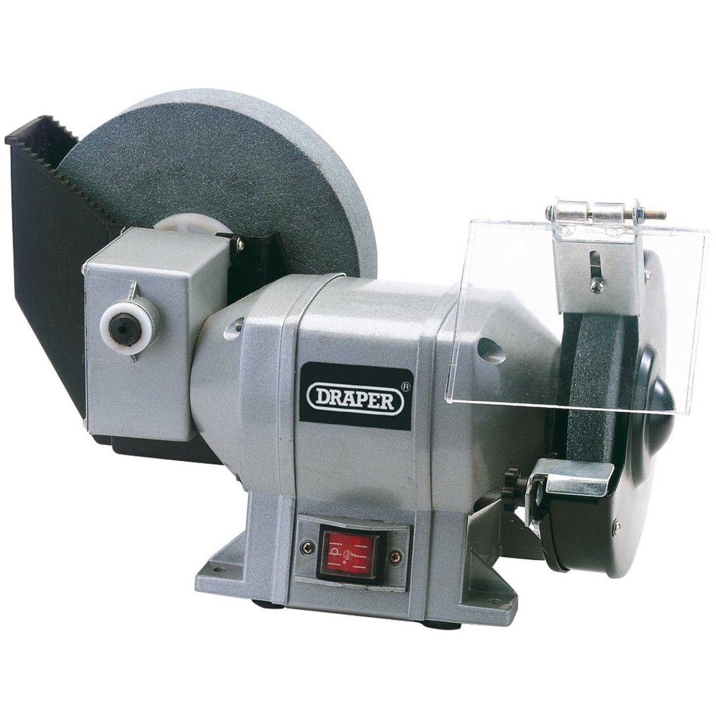 Draper 78456 250w Twin 6" & 8" Bench Grinder Sander Polisher Polishing Machine