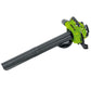 Draper 25.4cc Petrol Vacuum/Leaf Blower 30L Collection Bag Garden Power Tools