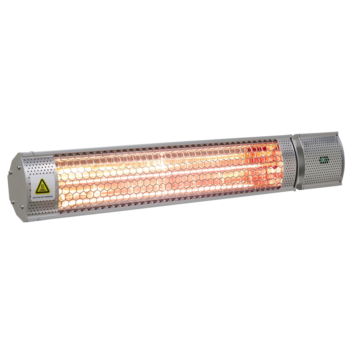 Sealey High Efficiency Infrared Shrt Wave Wall Mounting Heater 2000 IWMH2000R