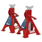 Sealey Axle Stands (Pair) 2tonne Capacity per Stand Ratchet Type VS2002