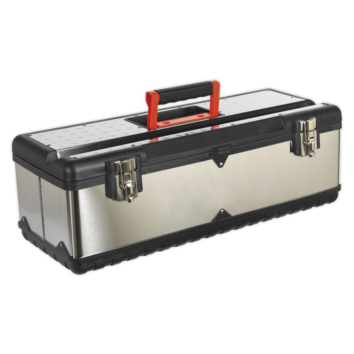 Sealey Stainless Steel Toolbox 660mm with Tote Tray AP660S