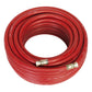 Sealey Air Hose 20m x 10mm with 1/4"BSP Unions AHC2038