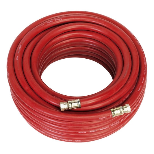 Sealey Air Hose 20m x 10mm with 1/4"BSP Unions AHC2038