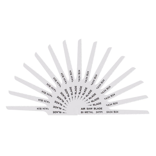 Sealey Sealey Air Saw Blade 24tpi - Pack of 15 SA34/B2415