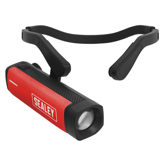 Sealey Rechargeable Head Torch 2.5W SMD LED HT301R