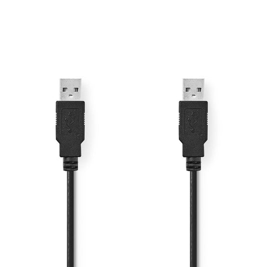 3m USB 2.0 Long Cable (A Male to A Male) 3m Black CCGT60000BK30