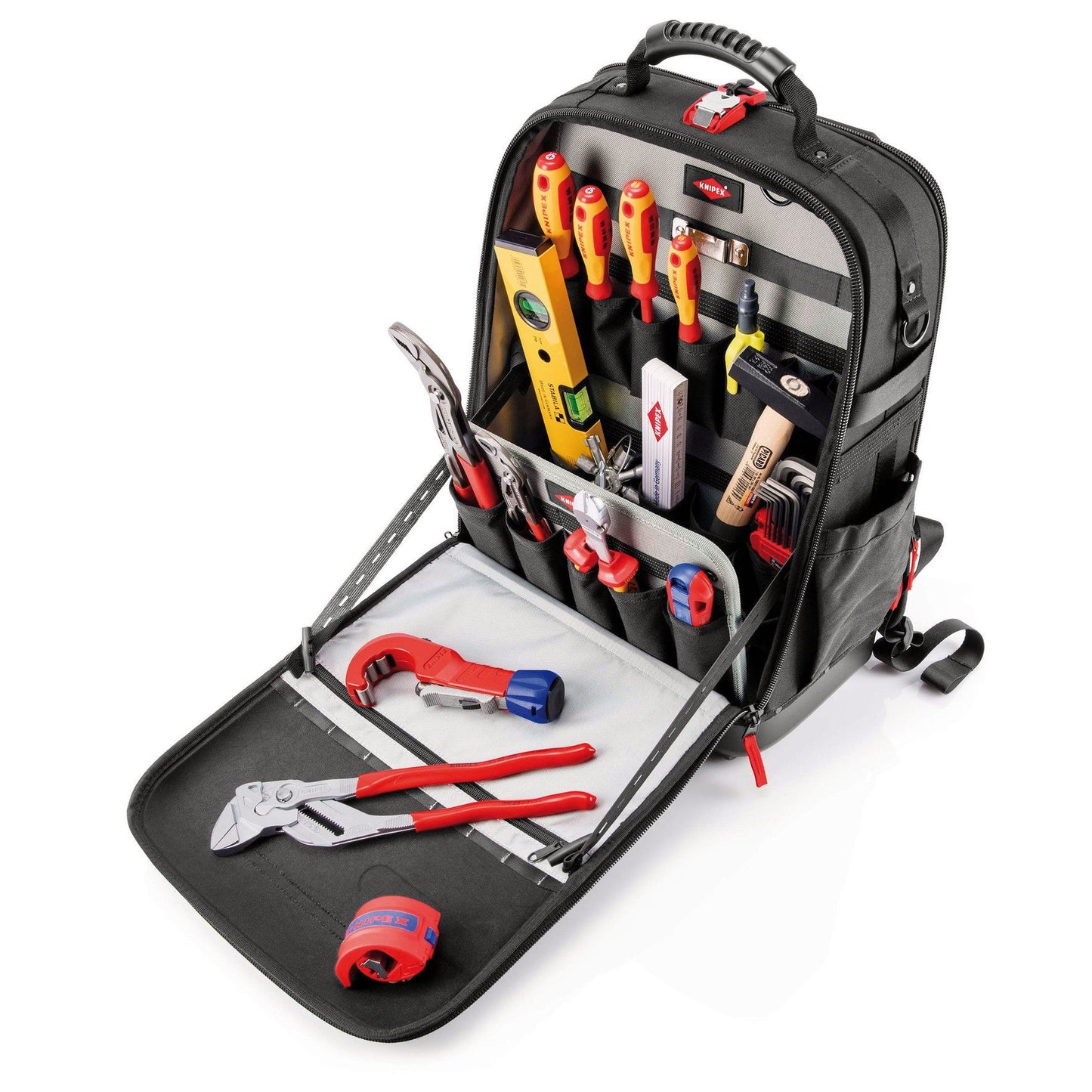 Knipex Tool Backpack Modular X18Plumb 00 21 50 S