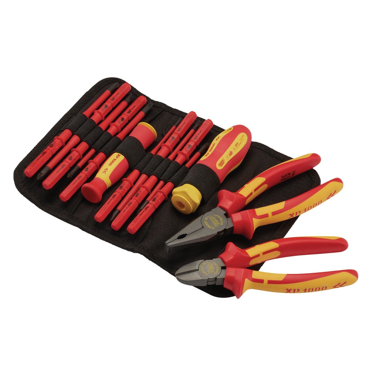 Draper Xp1000 14Pc S/D & Plier Set XP1000/TK4MISCELLANEOUS LINES (OTHER)