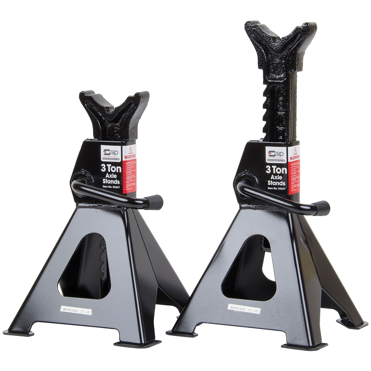 SIP Industrial 3 TON Jack Stands