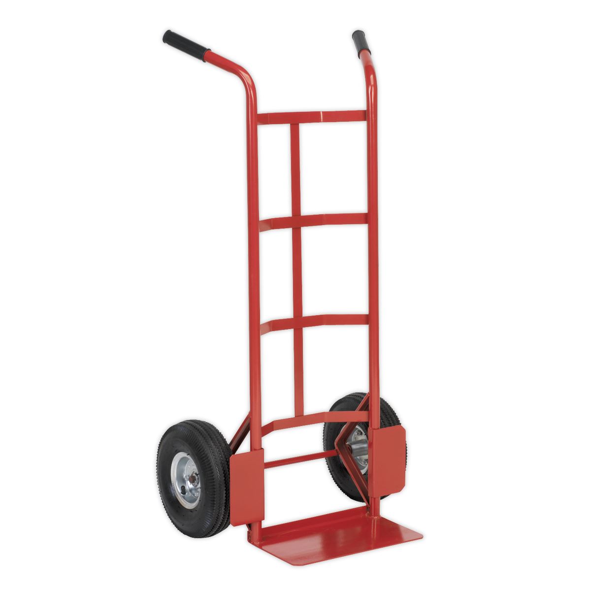 Sealey Sack Truck with Pneumatic Tyres 200kg Capacity CST986