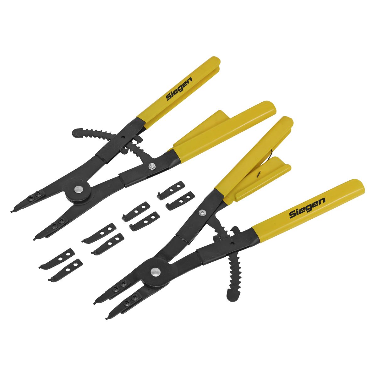 Sealey Circlip Pliers Set Internal/External 400mm S0554