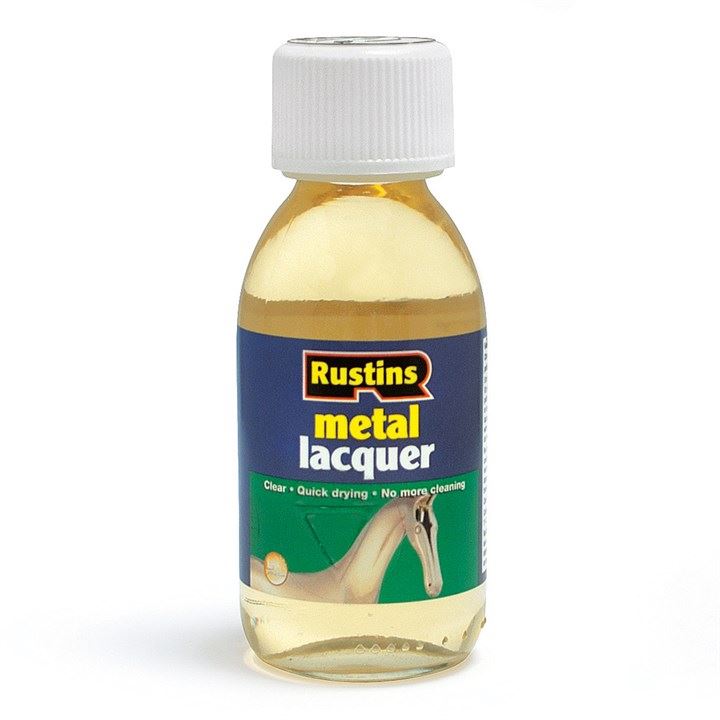 Rustins Metal Laquer 125ml (Tral125)