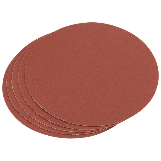 1x Pack Of 5 Draper 100 Grit Aluminium Oxide Sanding Discs For Stock No. 53005 - 83863