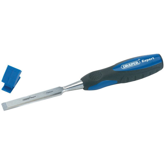 Draper 89328 Expert 20mm Chrome Vanadium Steel - Wood Chisel - Soft Grip - 89327