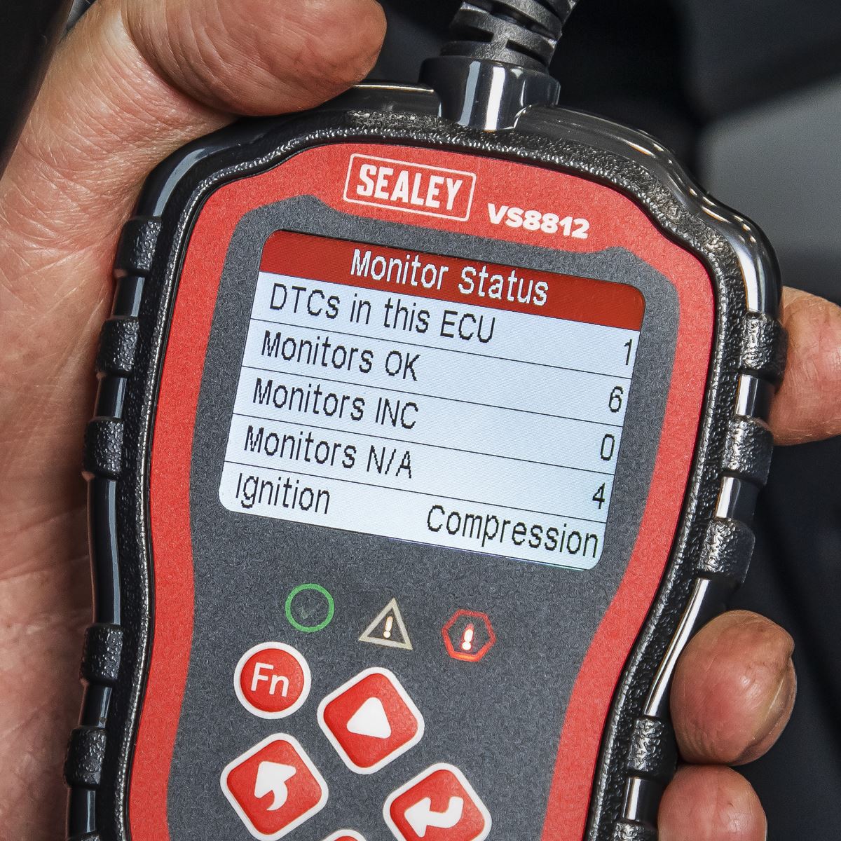 Sealey EOBD Code Reader - Live Data VS8812