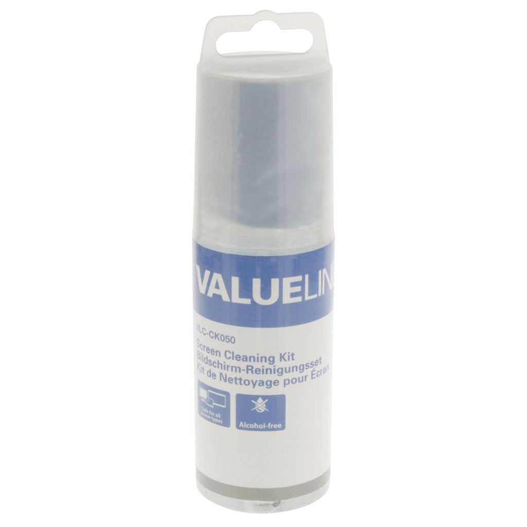 Valueline Screen cleaning kit 150 ml fluid + cleaning cloth