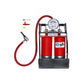 Amtech Double Cylinder Footpump With Gauge - I9400