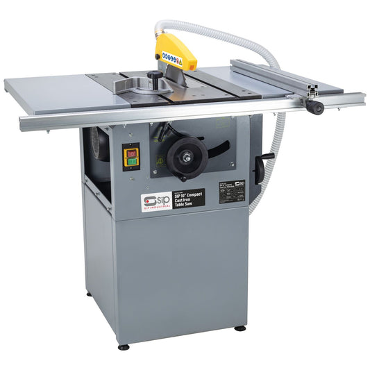 SIP Industrial 10" Professional Compact Cast Iron Table Saw