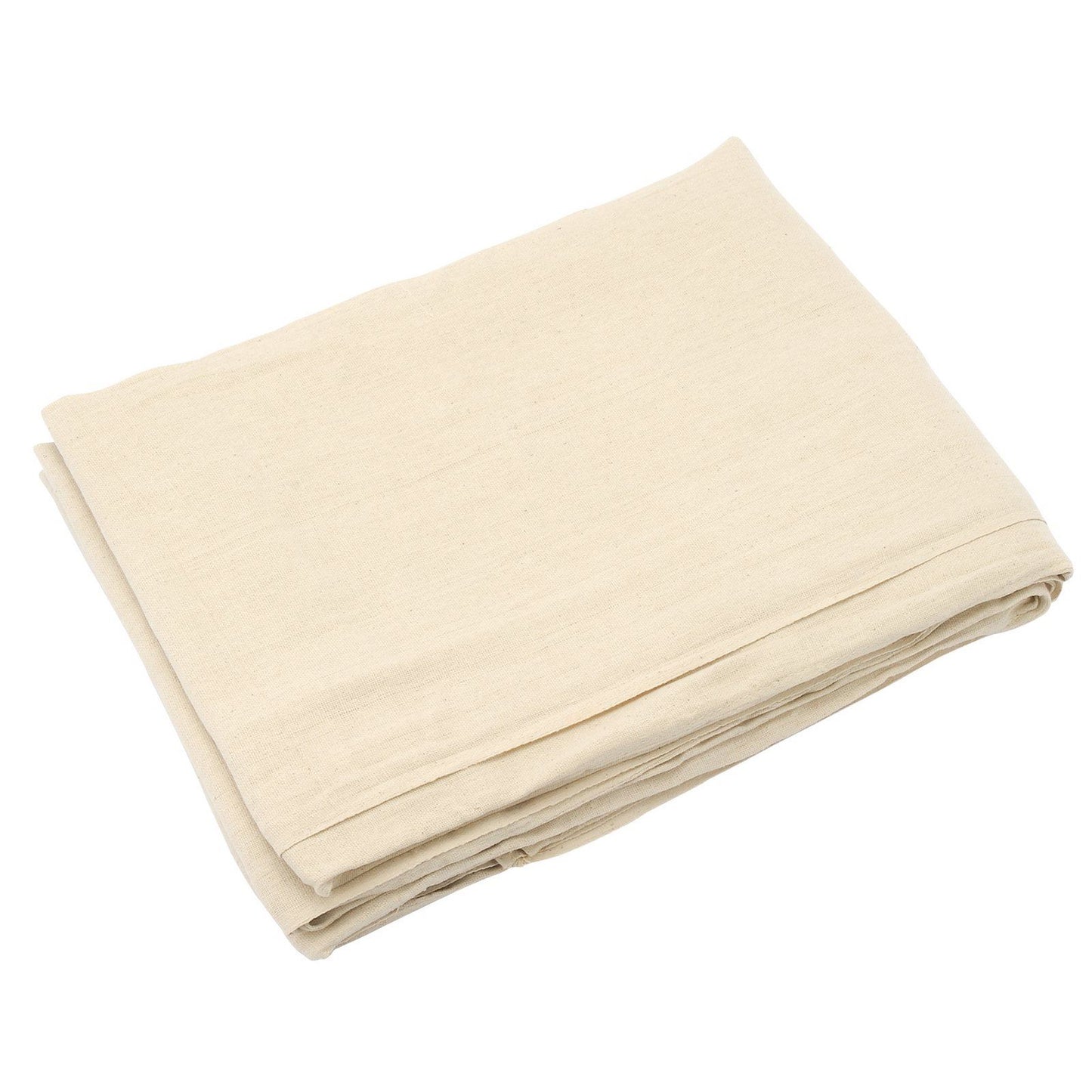 1x Draper 3.6 x 2.7m Lightweight Cotton Dust Sheet - 89839