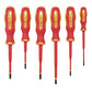 Draper Ergo Plus Slimline VDE Approved Fully Insulated Screwdrivers (6 Piece) - 02167