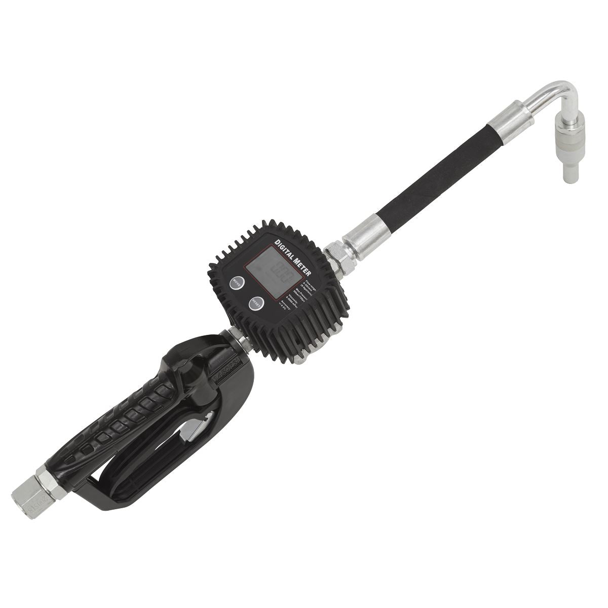 Sealey Oil Hose End Gun with Digital Meter AK4565D