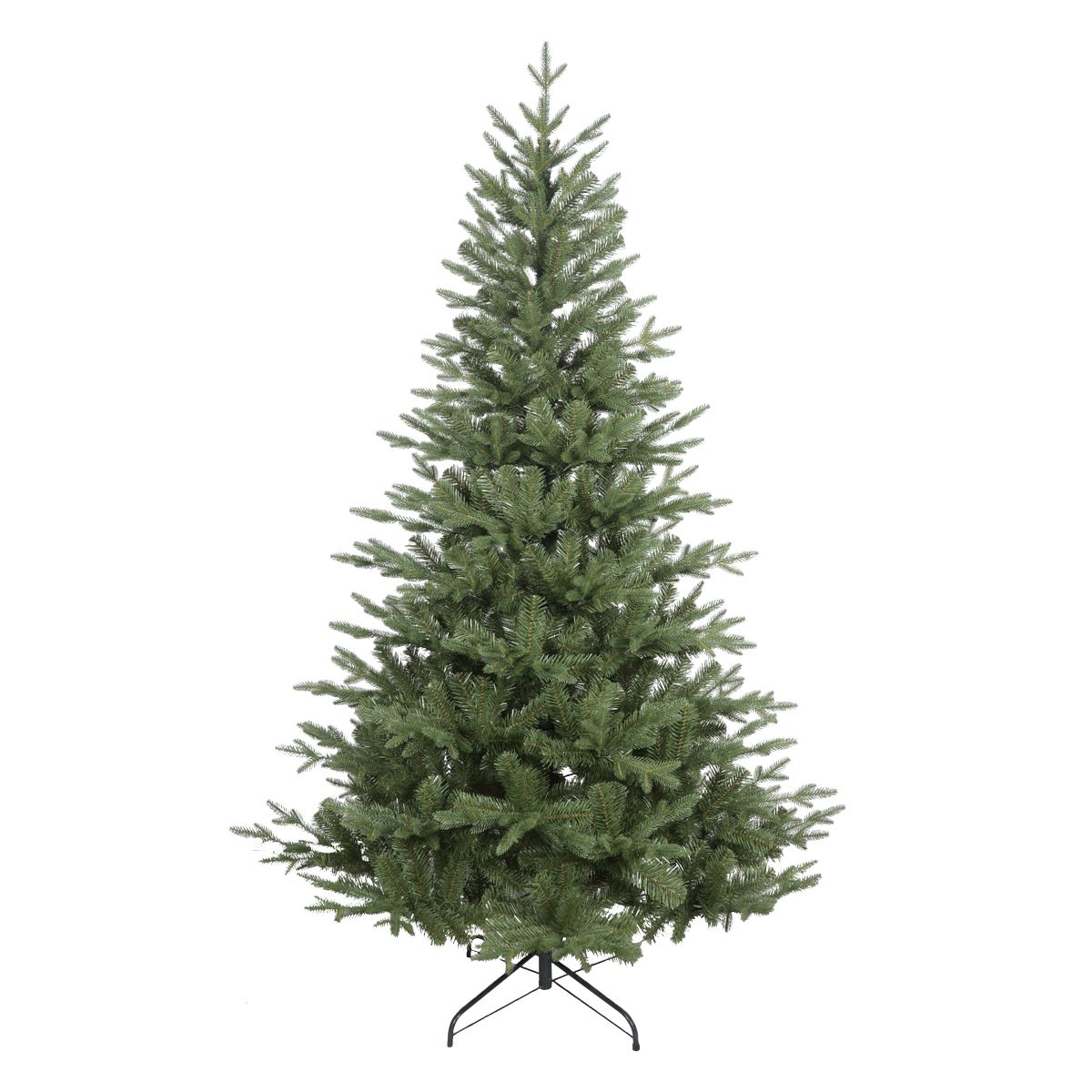 Dellonda Artificial 5ft/150cm Hinged Christmas Tree with 772 PE/PVC Mix Tips - DH44 DH44