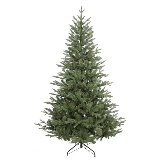 Dellonda Artificial 5ft/150cm Hinged Christmas Tree with 772 PE/PVC Mix Tips - DH44 DH44