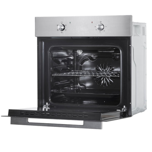 Sealey Baridi 60cm Built-In Five Function Fan Assisted Oven, 55L Capacity, Stainless Steel DH125