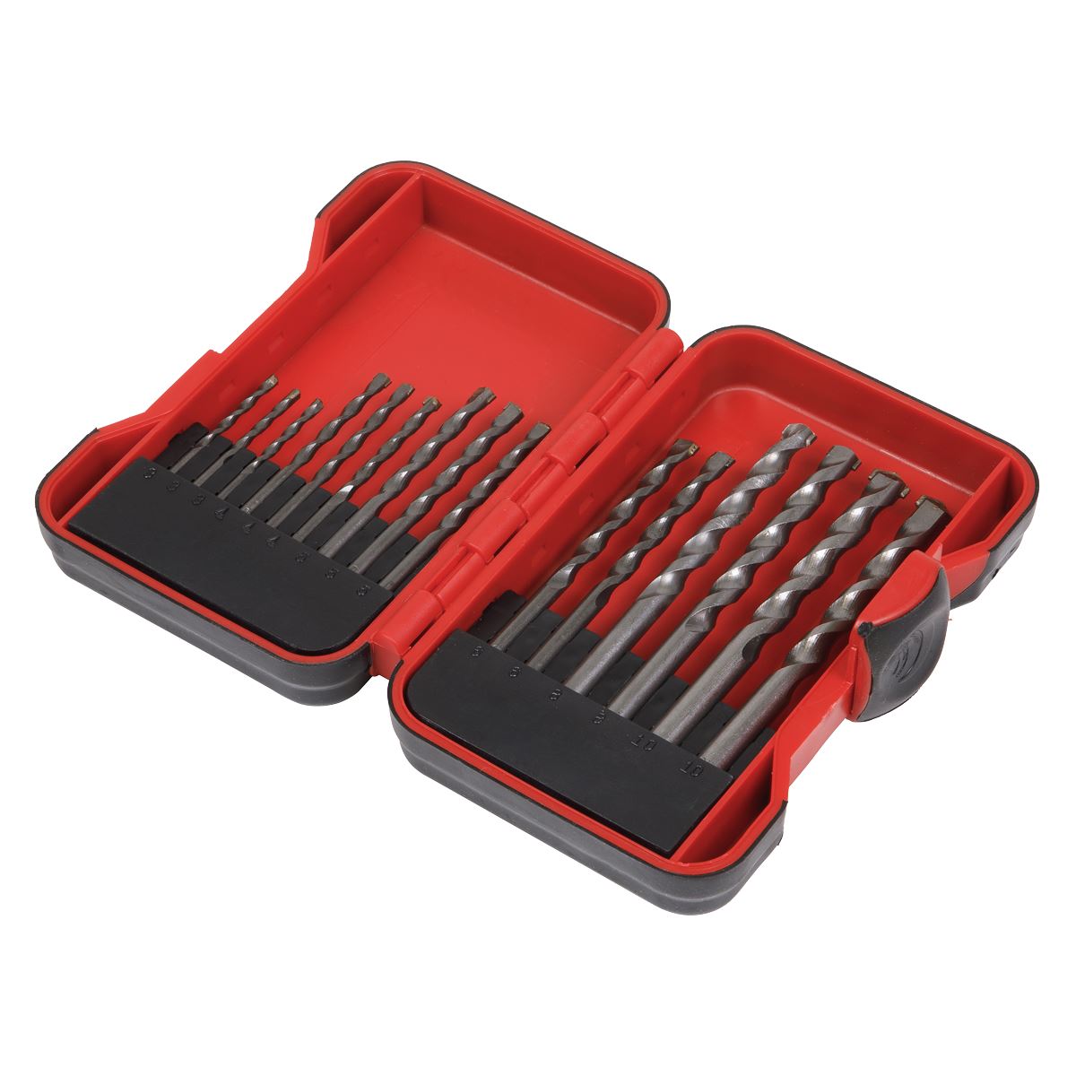 Sealey Masonry Drill Bit Set 15pc AK3715M