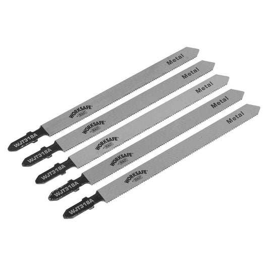 Sealey Jigsaw Blade 105mm 21tpi - Pack of 5 WJT318A