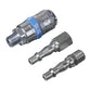 Sealey Air Tool Coupling Kit 3pc 1/4"BSP AC60