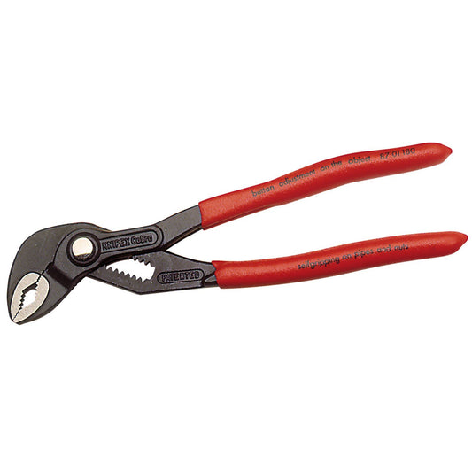 Knipex Knipex 87 01 180 SBE 180mm Cobra Waterpump Pliers 87 01 180 SBE - 13758