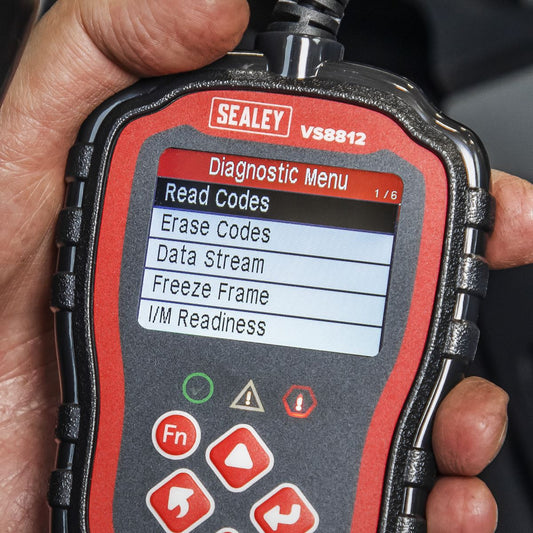 Sealey EOBD Code Reader - Live Data VS8812