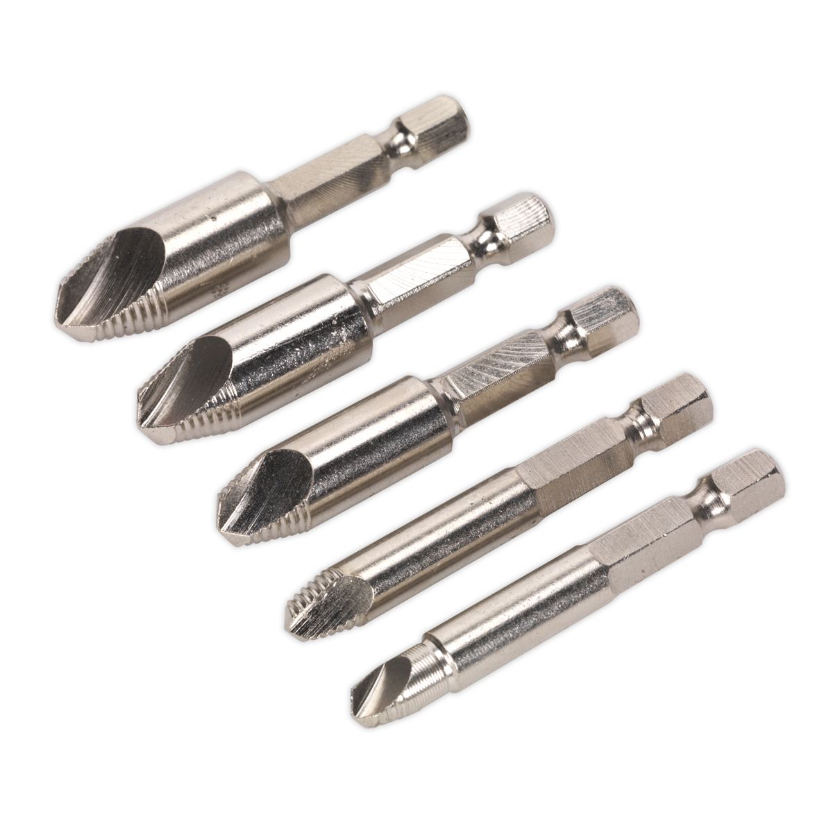 Sealey HSS Screw Extractor Set 5pc AK7228