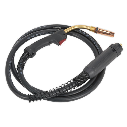 Sealey MIG Torch 3m Euro Connection MB36 MIG/N336