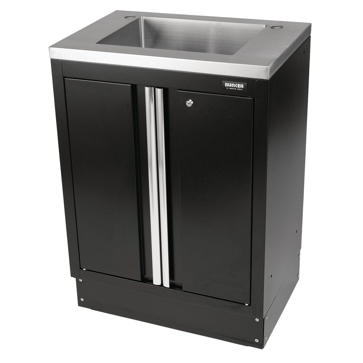 Draper 2 Door Base Cabinet With Sink MS400-2BC/S