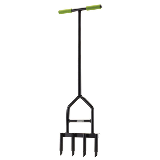 Draper Lawn Aerator 4 Prong/Footplate GLAHD