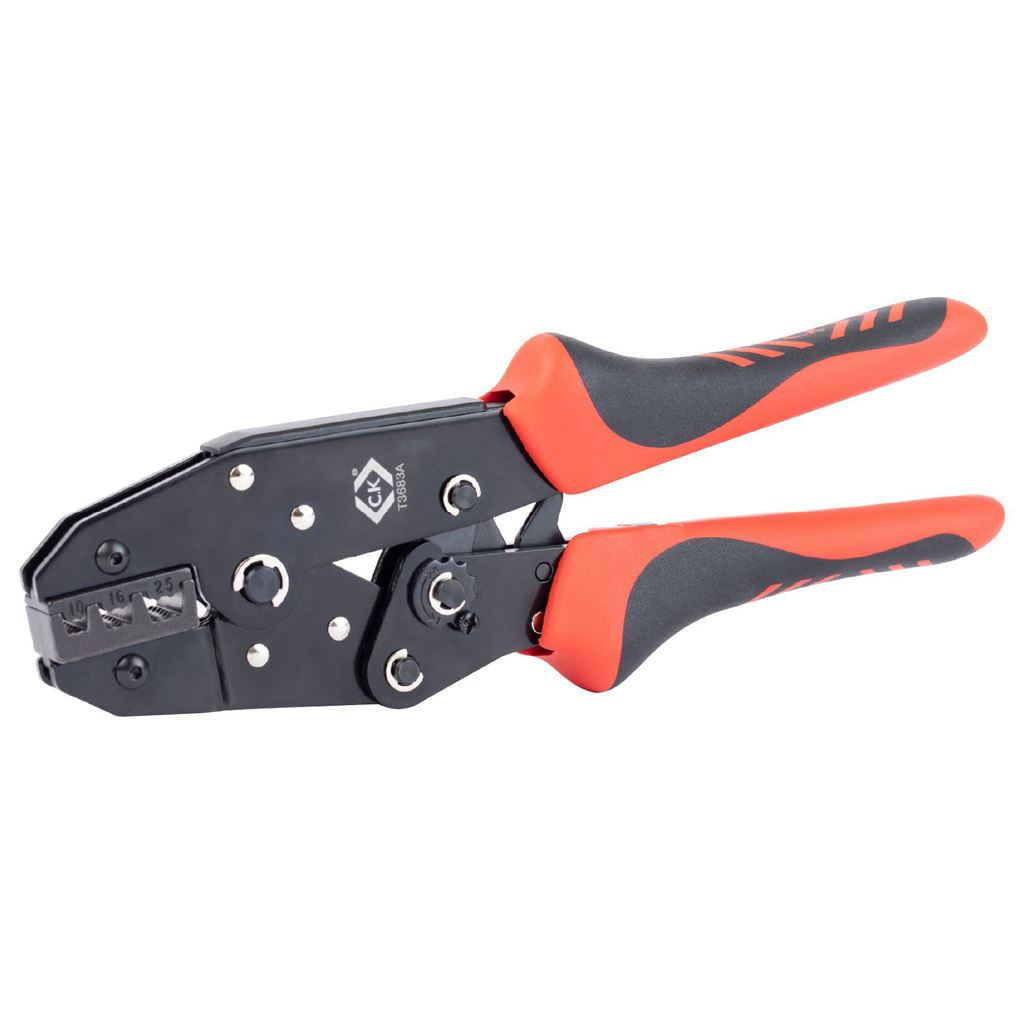 CK Tools Ratchet Crimping Pliers for Ferrules T3683A