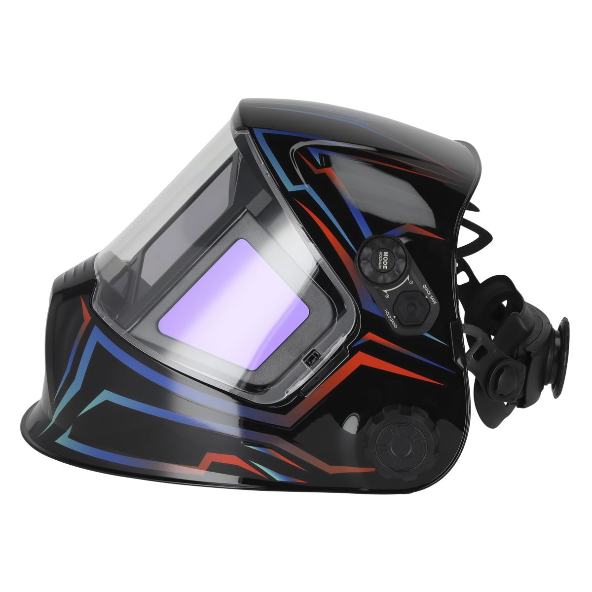 Sealey Panoramic Welding Helmet Auto Darkening - Shade 9-13 PWH602