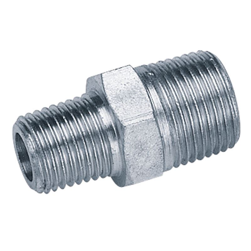 Draper 3/8" Male to 1/4" BSP Male Taper Reducing Union (Sold Loose) - 25826