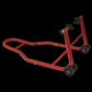 Sealey Universal Rear Paddock Stand with Rubber Supports RPS2KD