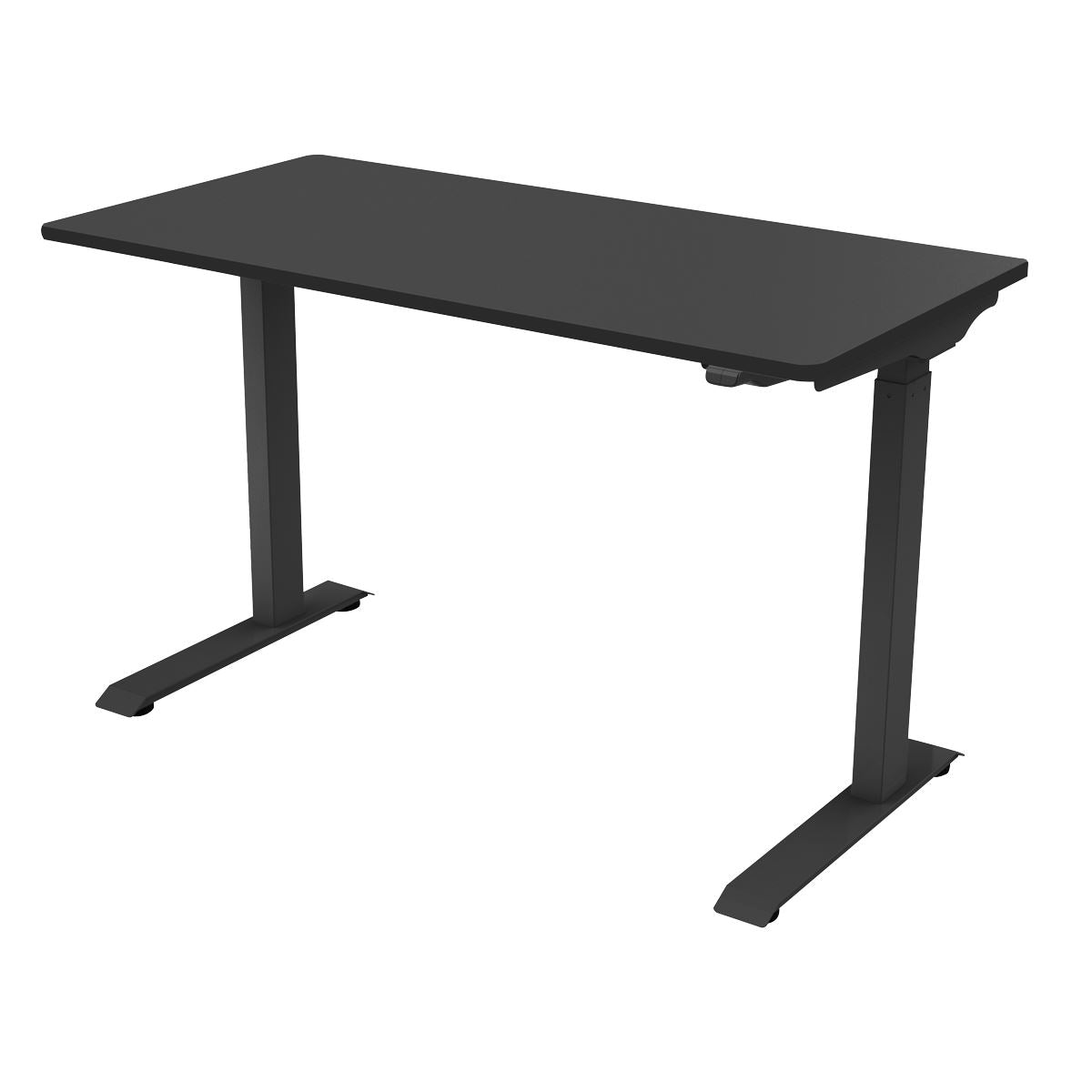 Sealey Dellonda Black Electric Adjustable Office Standing Desk, Quiet & Fast 1200x600mm DH55