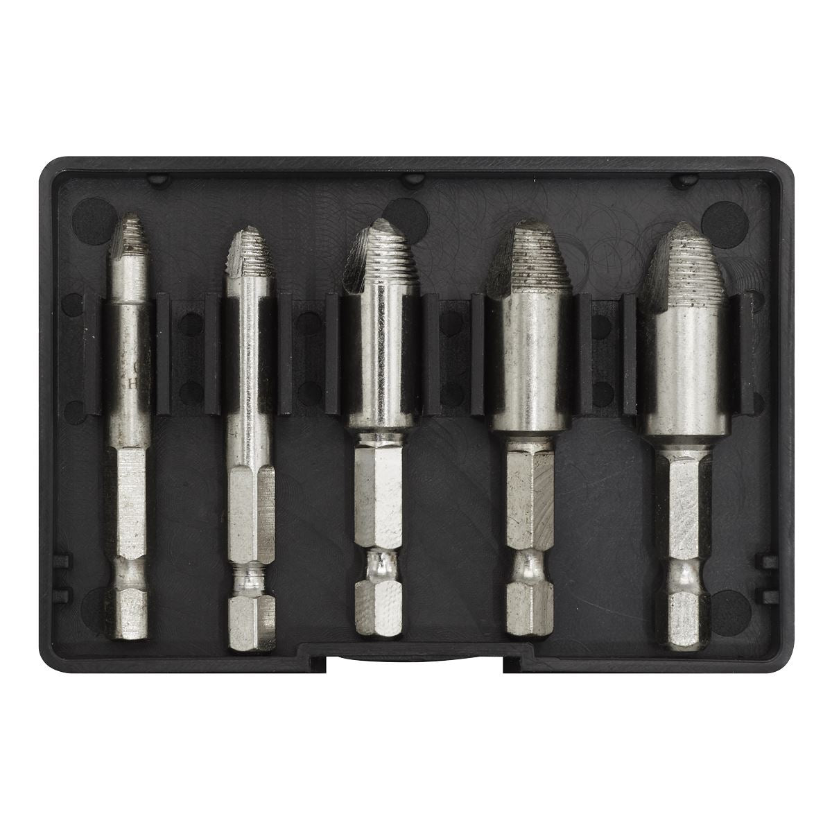 Sealey HSS Screw Extractor Set 5pc AK7228