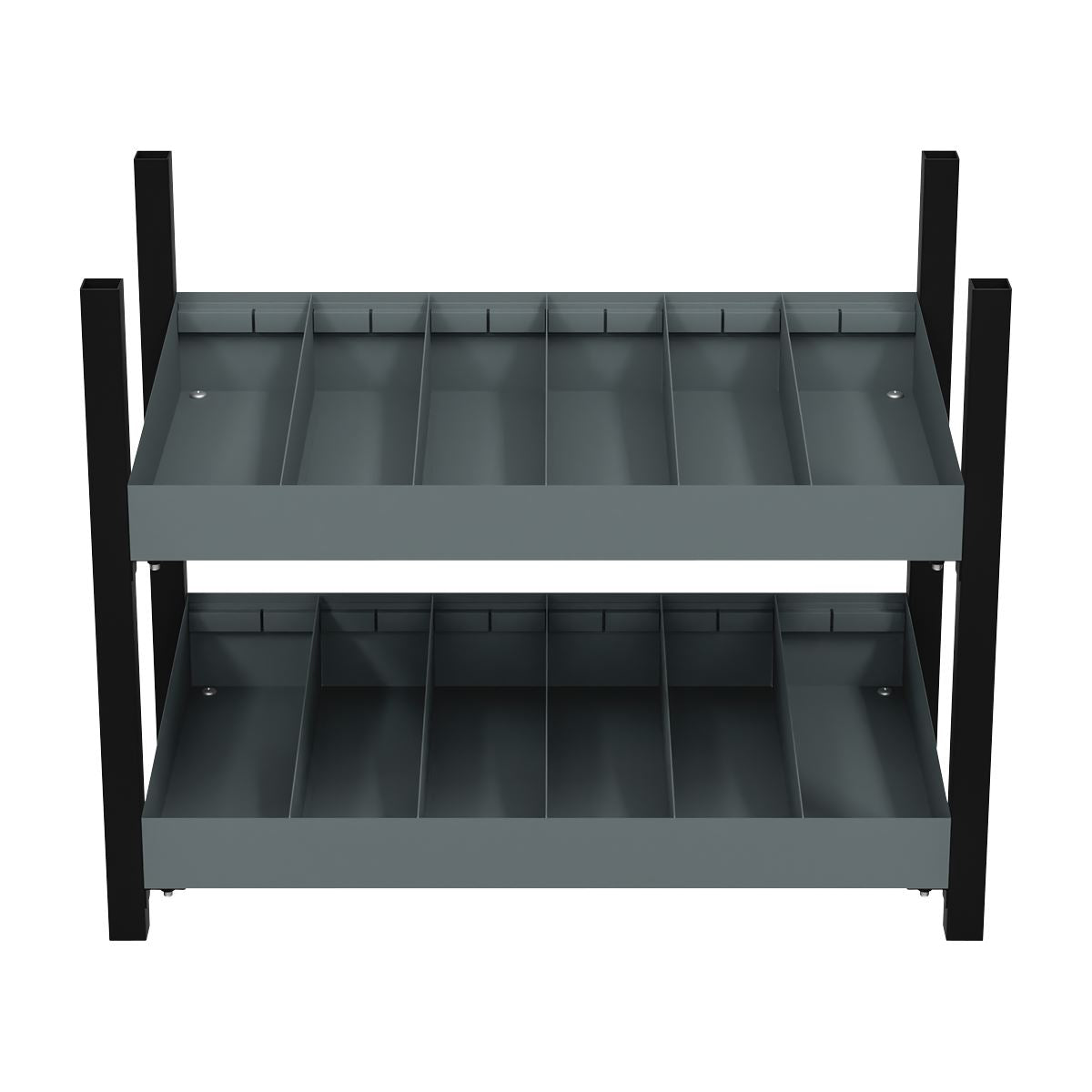 Sealey Modular Racking Mid Unit 2 Compartment Shelve 580mm APMRM4