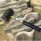 Draper 1x 750G Rubber Mallet with Fibre Glass Shaft Professional Tool 72020