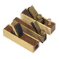 Sealey Mini Brass Plane Set 3pc MBP03