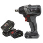 Sealey Brushless Impact Wrench Kit 1/2"Sq Drive 20V - 2 Batteries CP20VIWXKIT