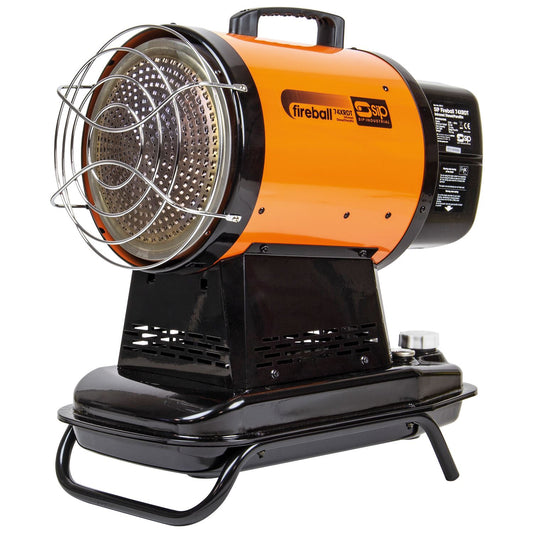 SIP Industrial FIREBALL 74XRDT Infrared Diesel Heater