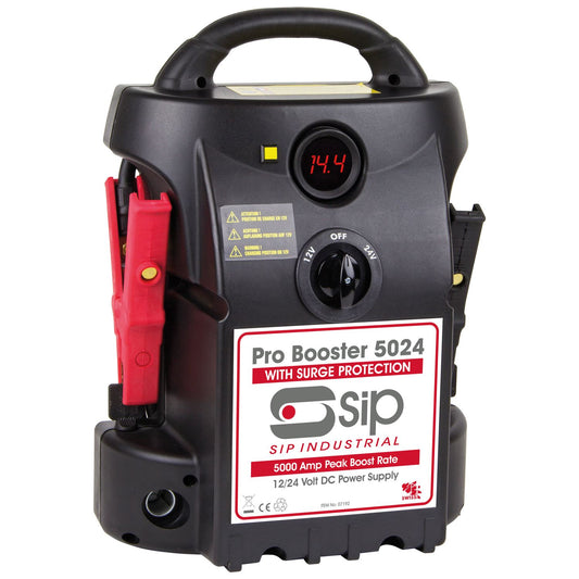 SIP Industrial 12v/24v Pro Booster 5024