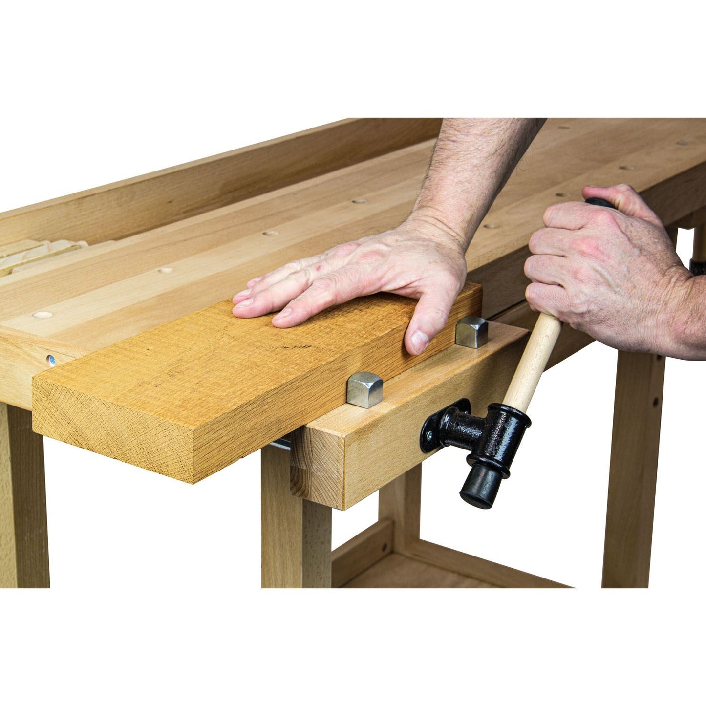 SIP Industrial Beech Workbench